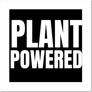 Plant Powered Posters and Art
